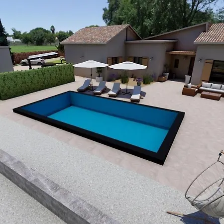 Ongoing Renovation - With Private Pool In * Vence